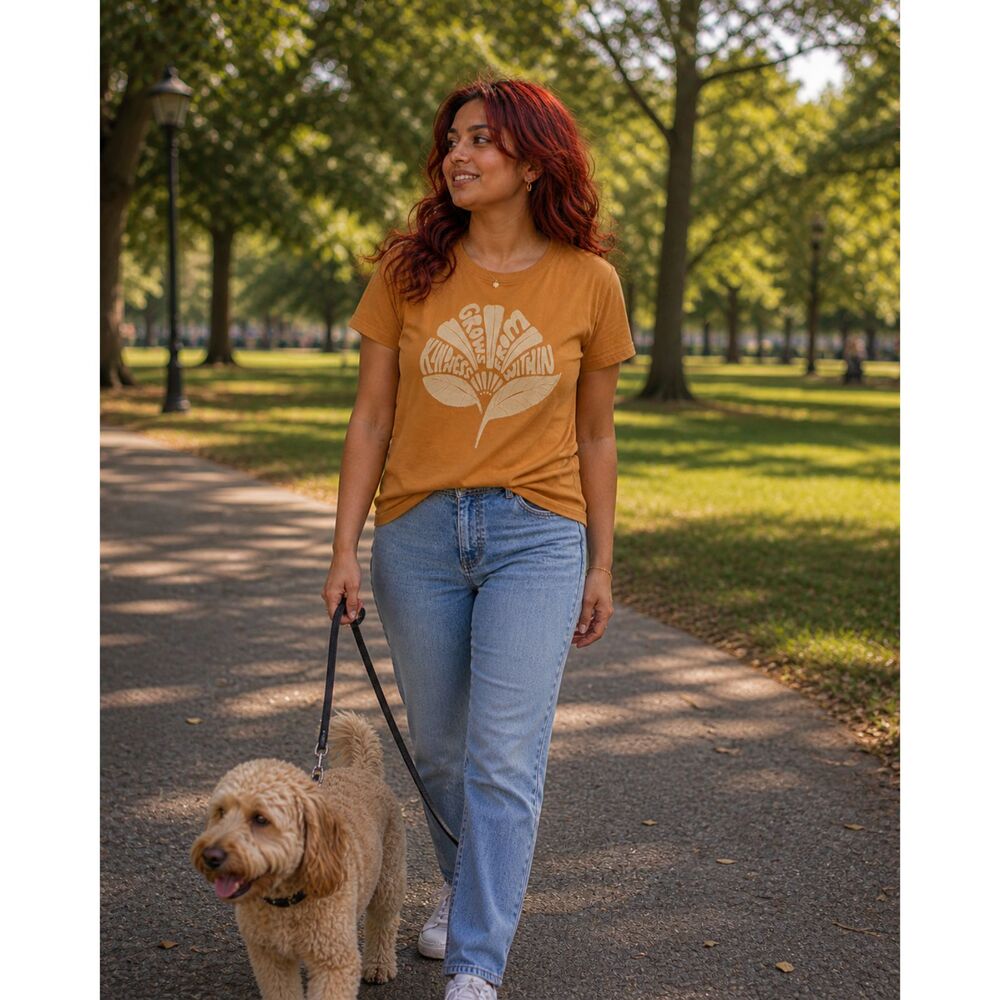 Sonoma Brown Graphic Tee Medium